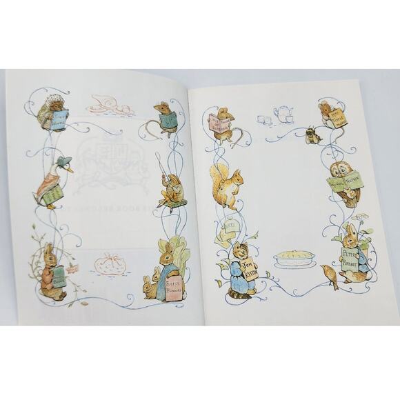 Vintage 1990 Kaybee Toys The Tale of Peter Rabbit Paperback Book, Beatrix Potter - Picture 8 of 12